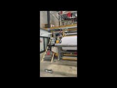 200GSM Waterproof Spunbond PET Non Woven Fabric Biodegradable