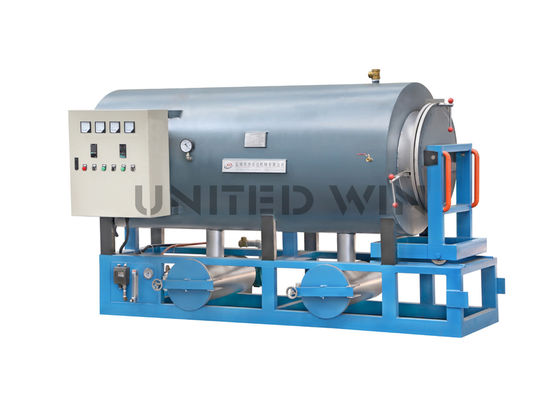 Heat Treatment Vacuum Calciner Furnace Spunmelt Nonwoven Post Processing Machine