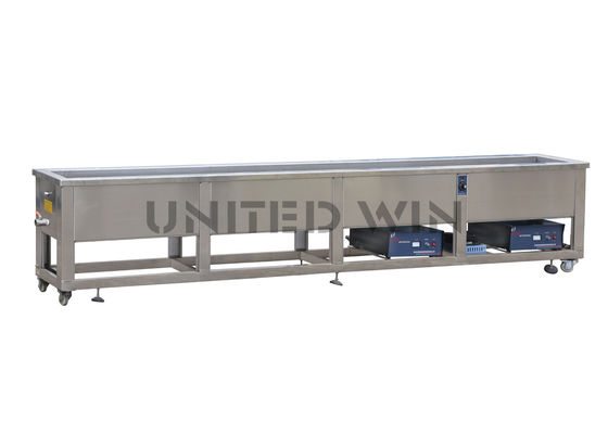 Ultrasonic Cleaner Machine Non Woven Textile Machinery Plant