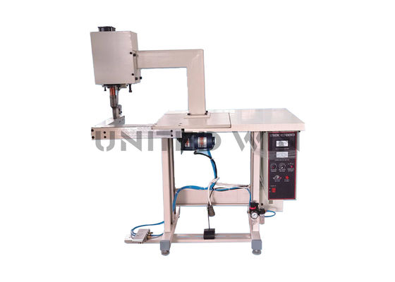 Ultrasonic Nonwoven Medical Surgical Gown Sleeves Welding Machine 20m/min