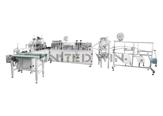 Fully Automatic Nonwoven Fabric With 60HZ Mask Production Machine