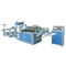 New type automatic flower bag making machine triangular bag plastic products up and down punching