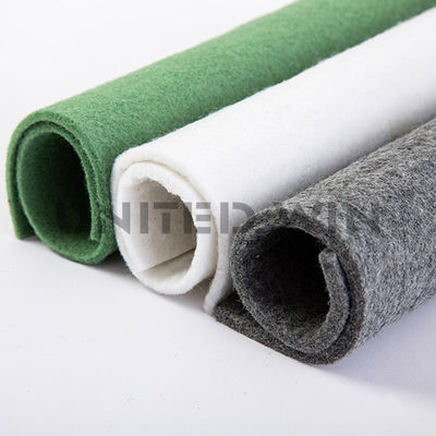 100% Polyester Needle Punchd Non Woven Felt Fabric Untuk Karpet Coaster Felt Bag